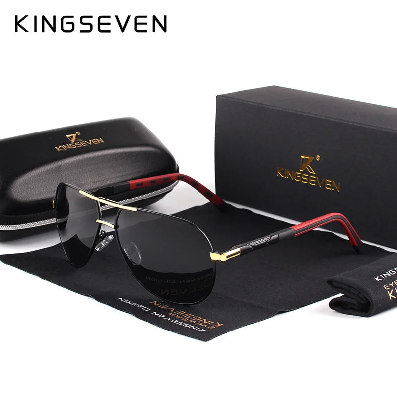 Signature Elite Aluminum Sunglasses