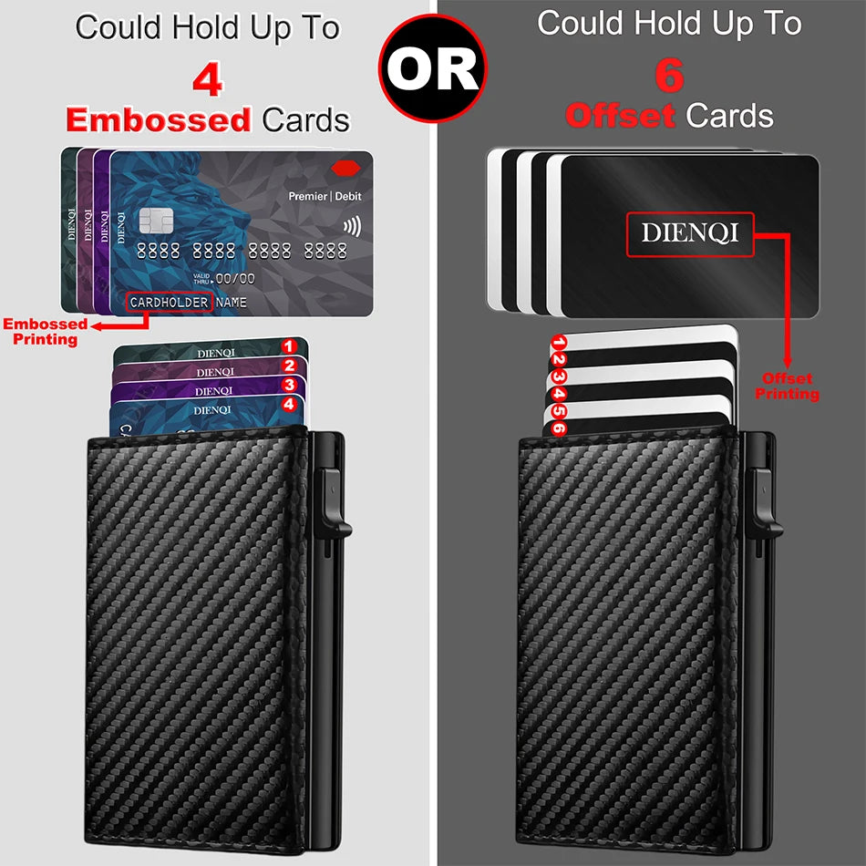 The Vanguard Zipper Ejector Wallet
