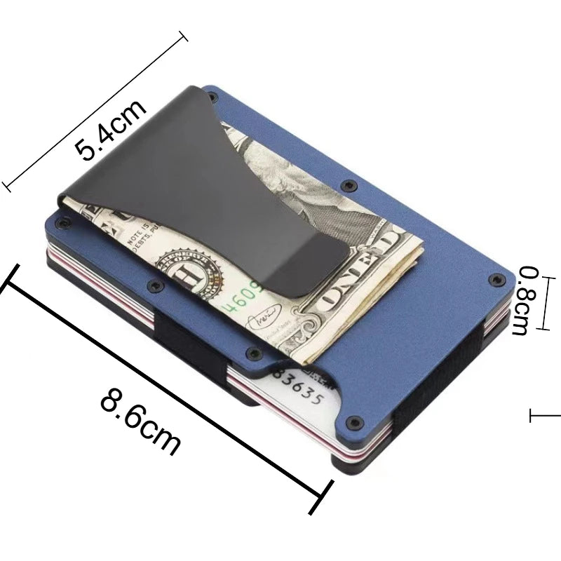 The Apex Minimalist Shield Wallet