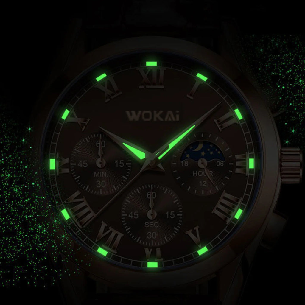 Signature Emerald Executive Watch