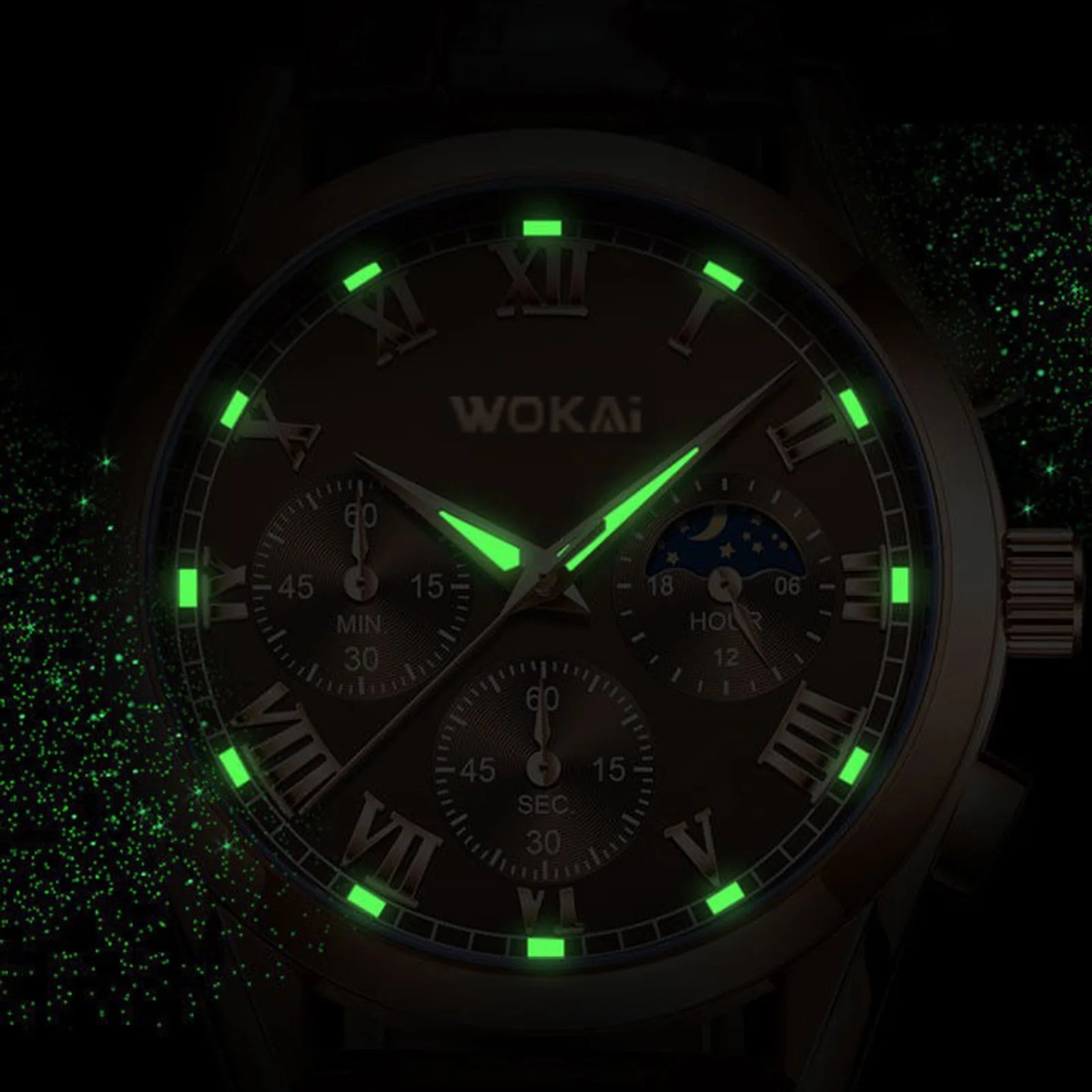 Signature Emerald Executive Watch