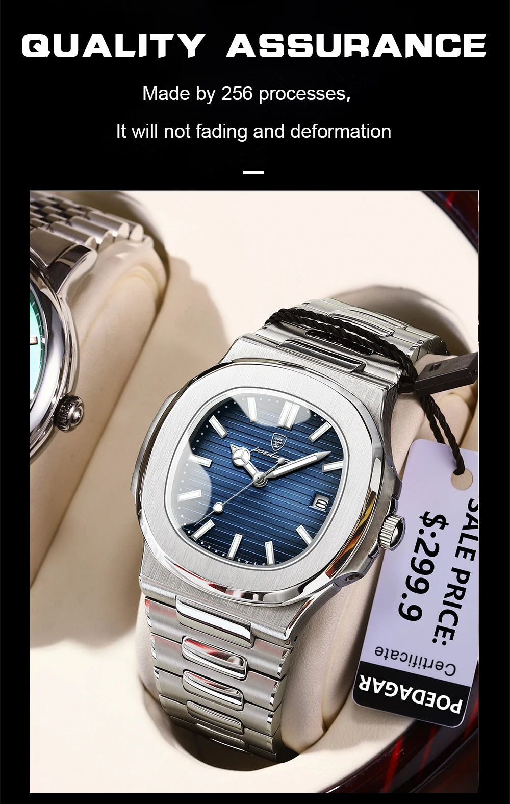 Signature Emerald Executive Watch