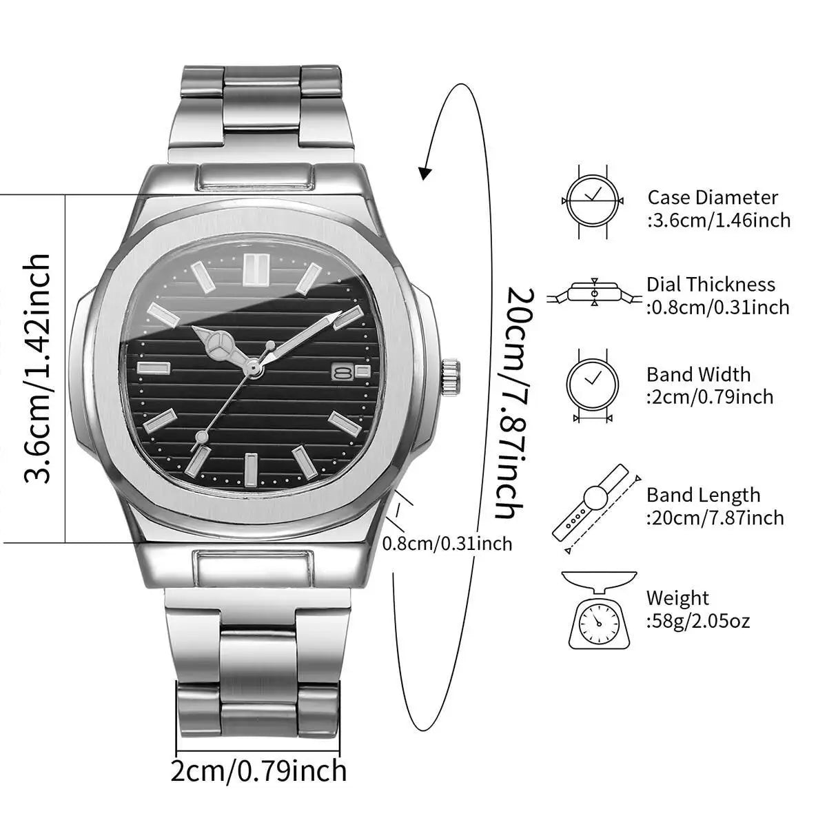 Signature Emerald Executive Watch