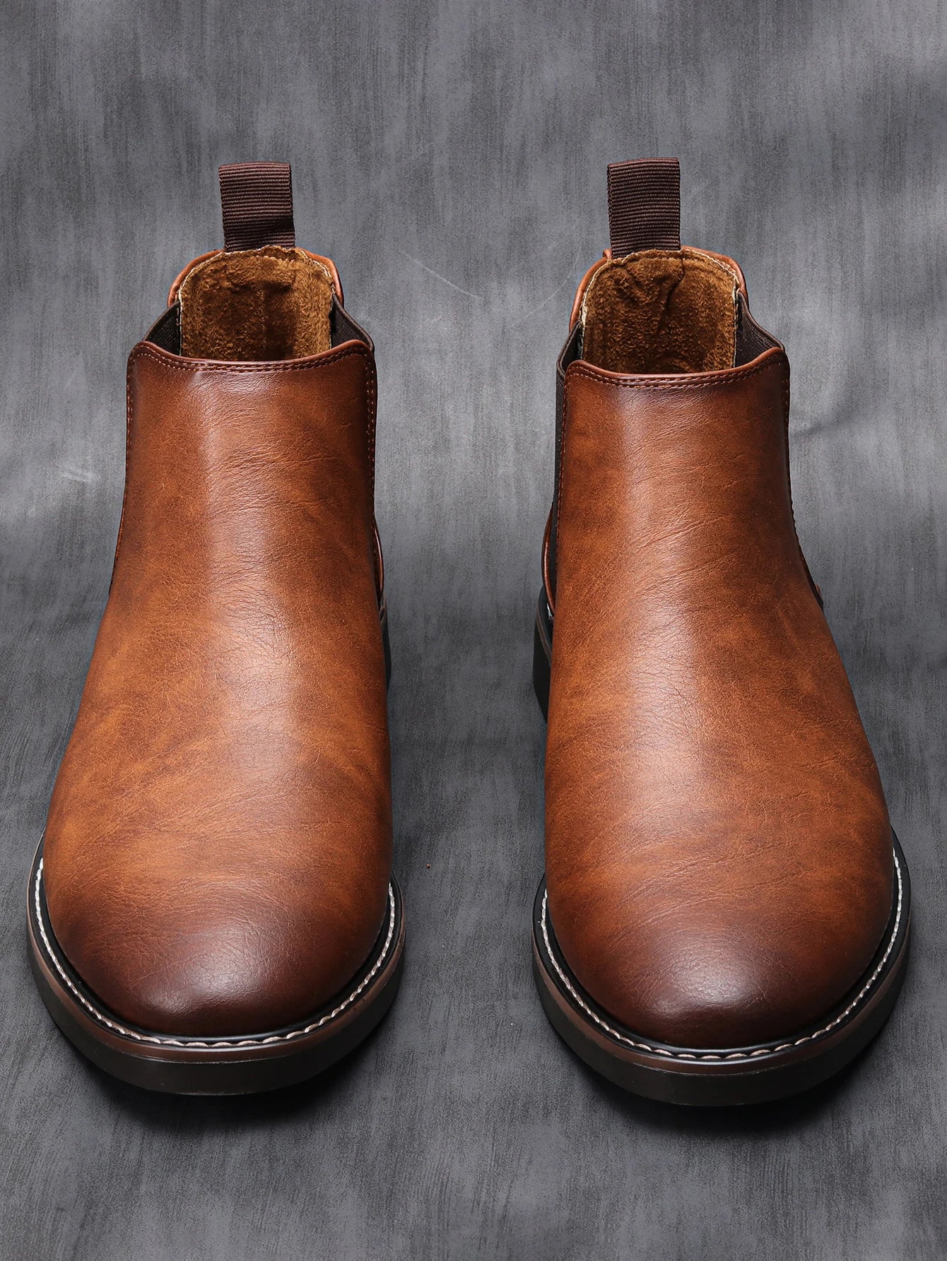 Signature Gentleman's Luxury Leather Chelsea Boots
