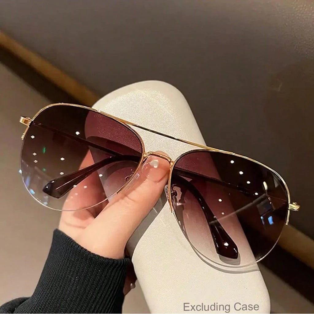 Signature Executive Aviator Sunglasses