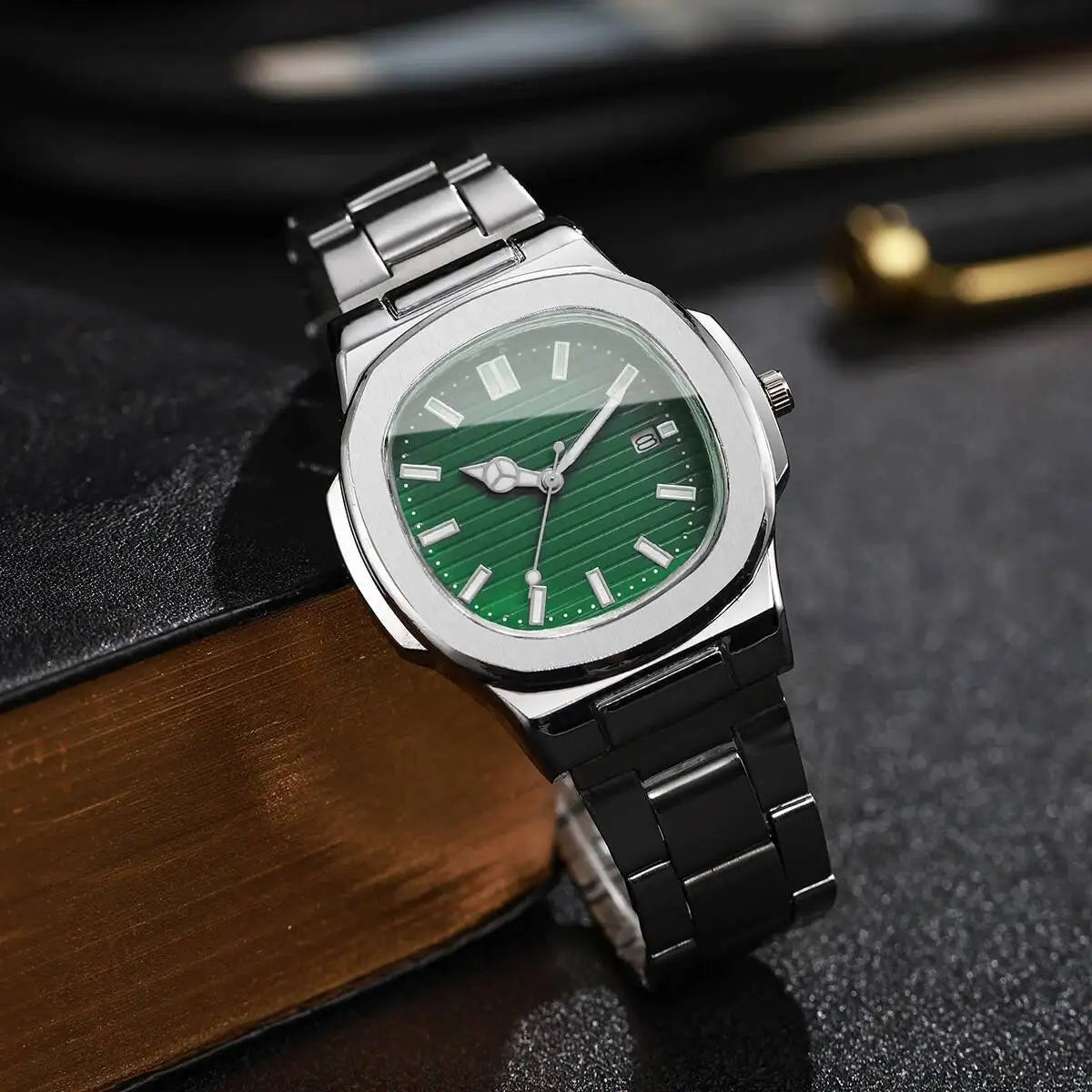 Signature Emerald Executive Watch