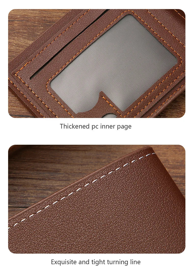 The Sovereign Leather Bi-Fold Wallet
