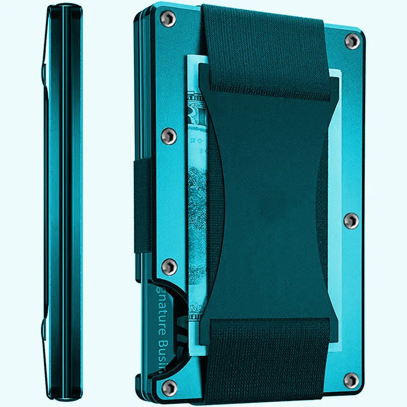 The Apex Forged Carbon Wallet