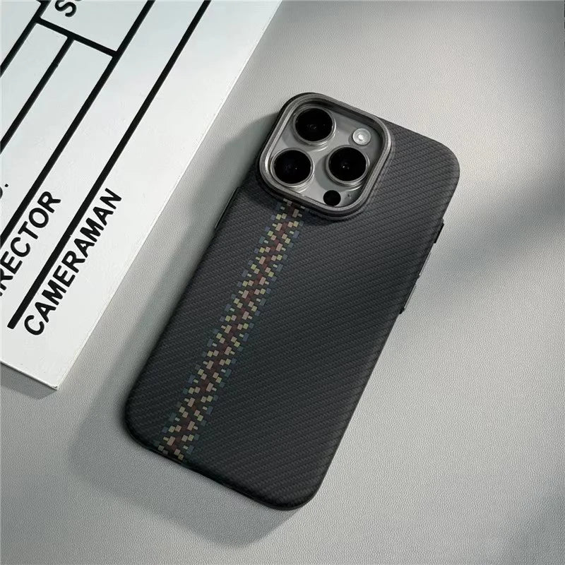 The Apex Carbon Fiber MagSafe Case