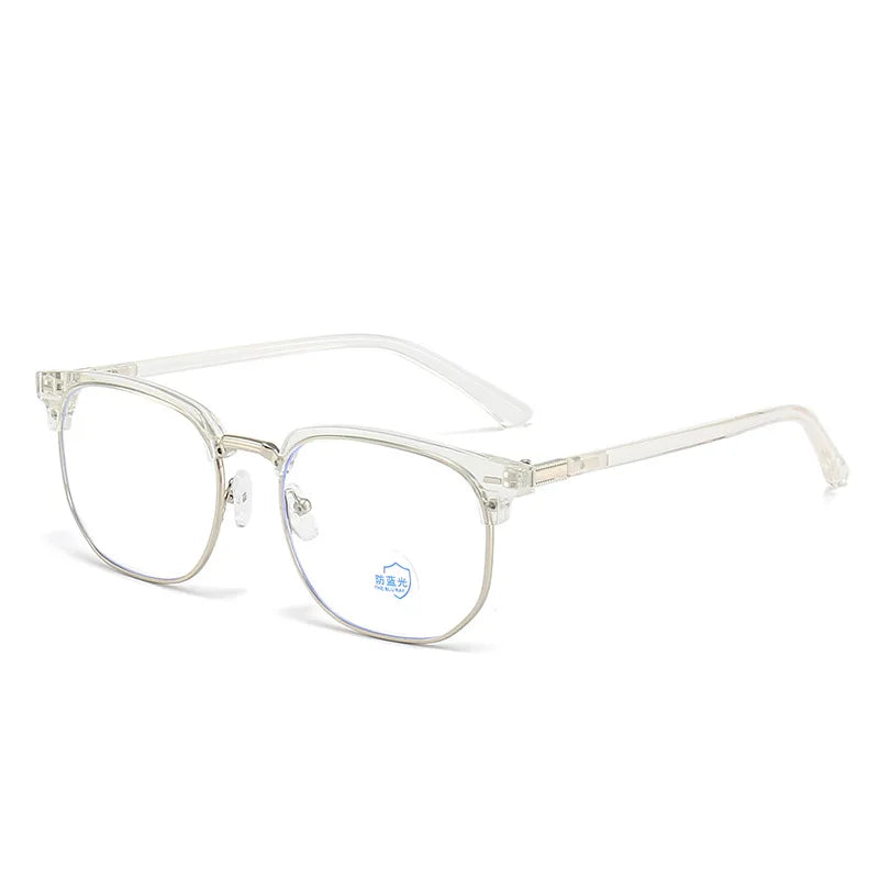 Signature Intellect Half-Frame Glasses