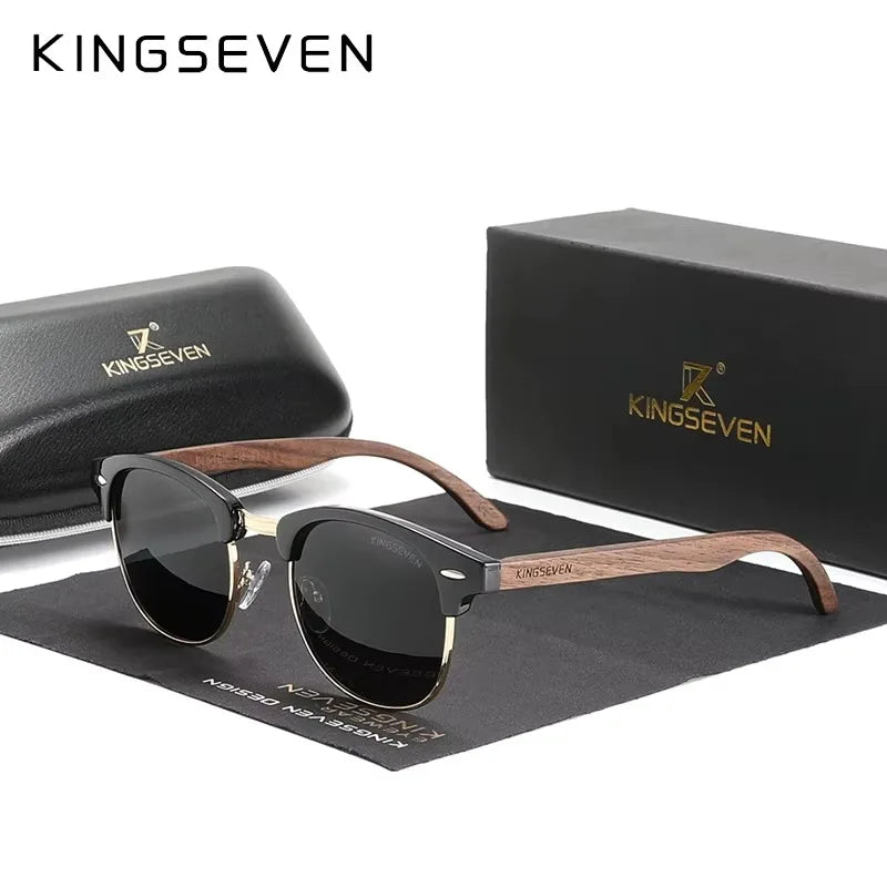 Signature Boardwalk Wooden Clubmaster