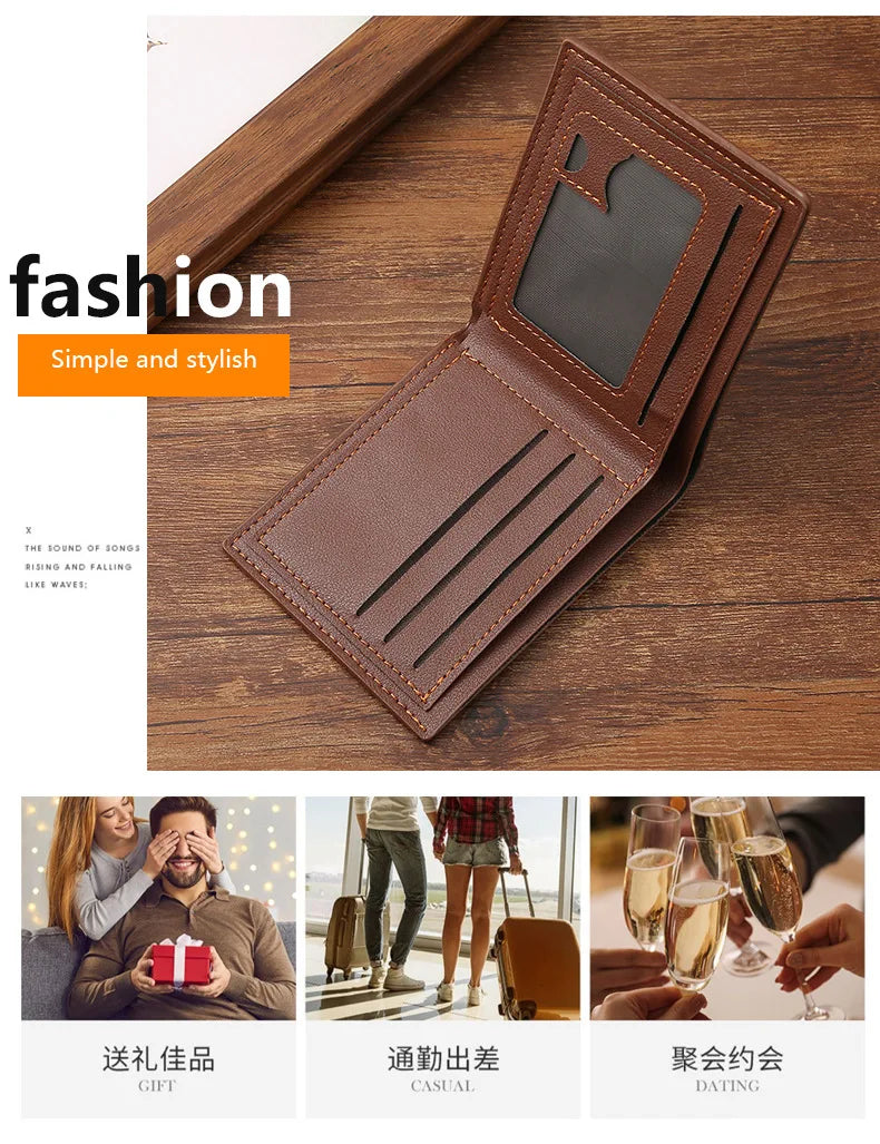 The Sovereign Leather Bi-Fold Wallet