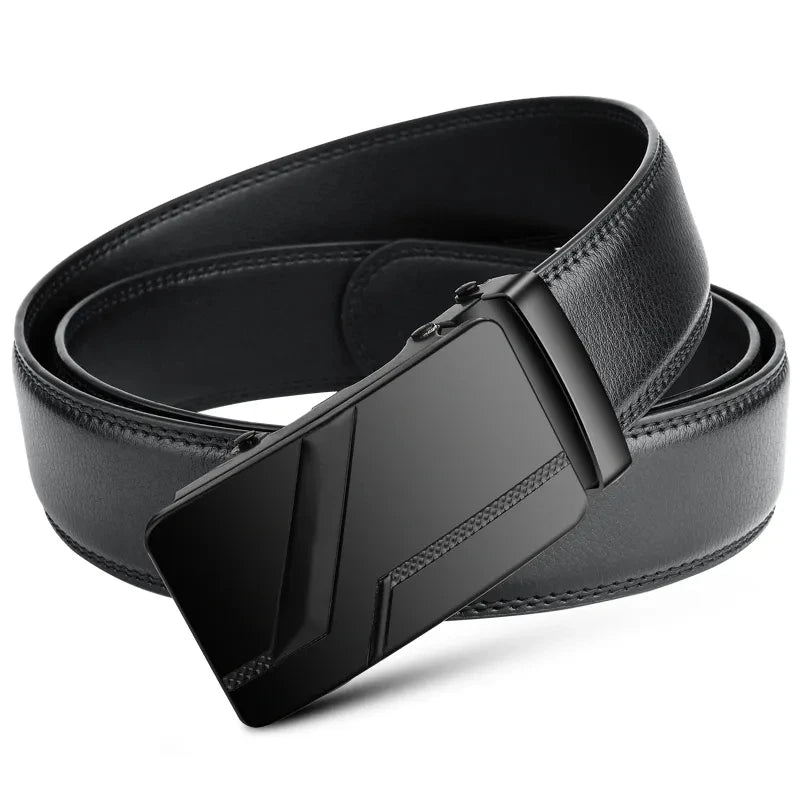 Signature Classic Leather Belt