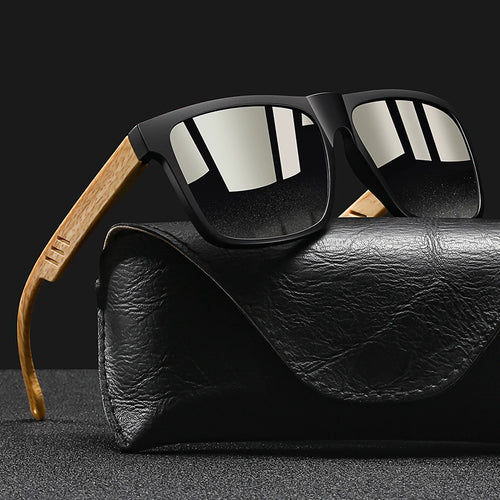 Signature Coastal Walnut Sunglasses