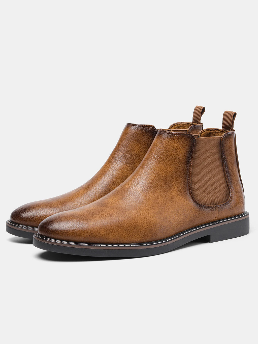 Signature Gentleman's Luxury Leather Chelsea Boots