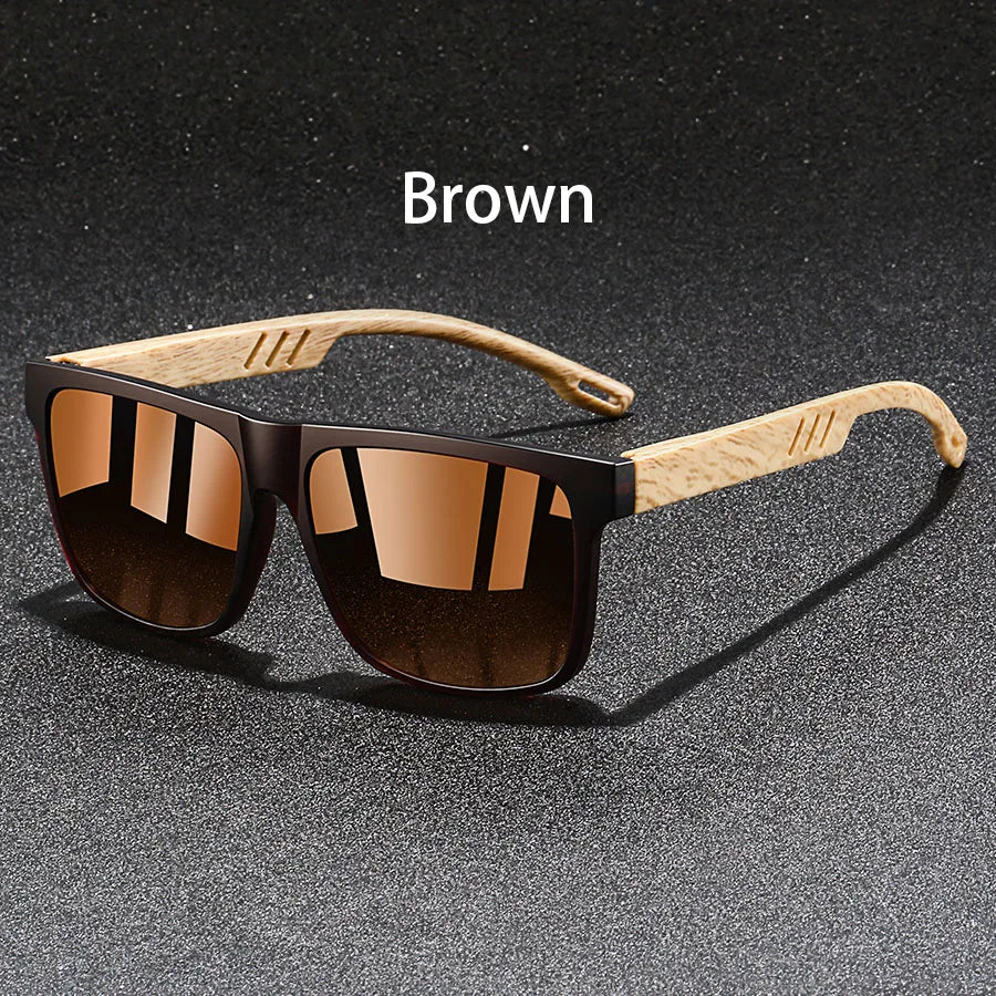 Signature Coastal Walnut Sunglasses