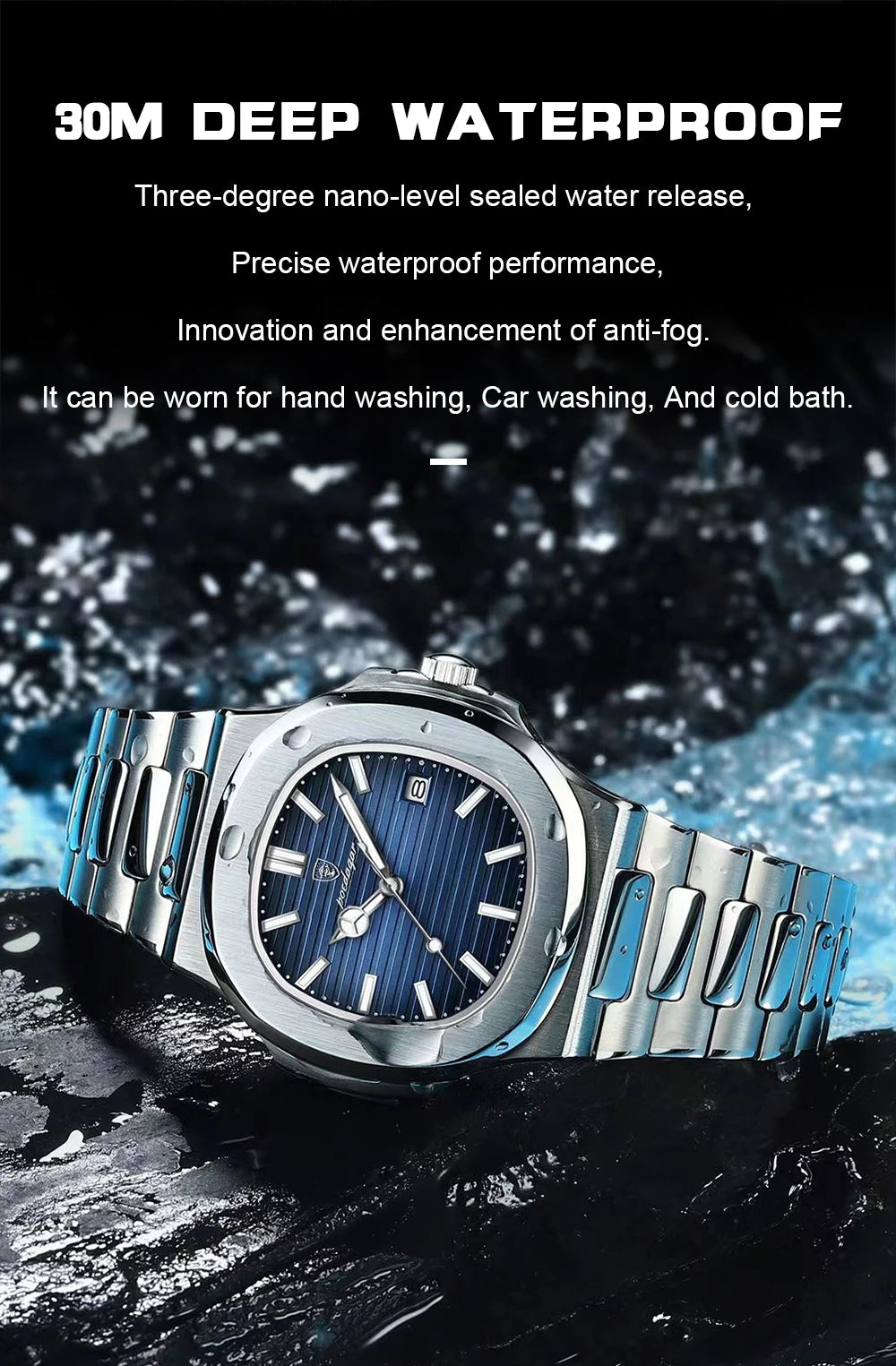 Signature Emerald Executive Watch