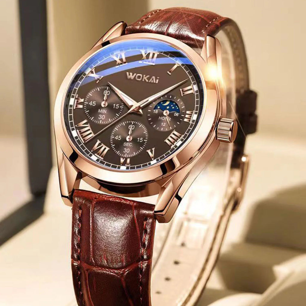 Signature Emerald Executive Watch