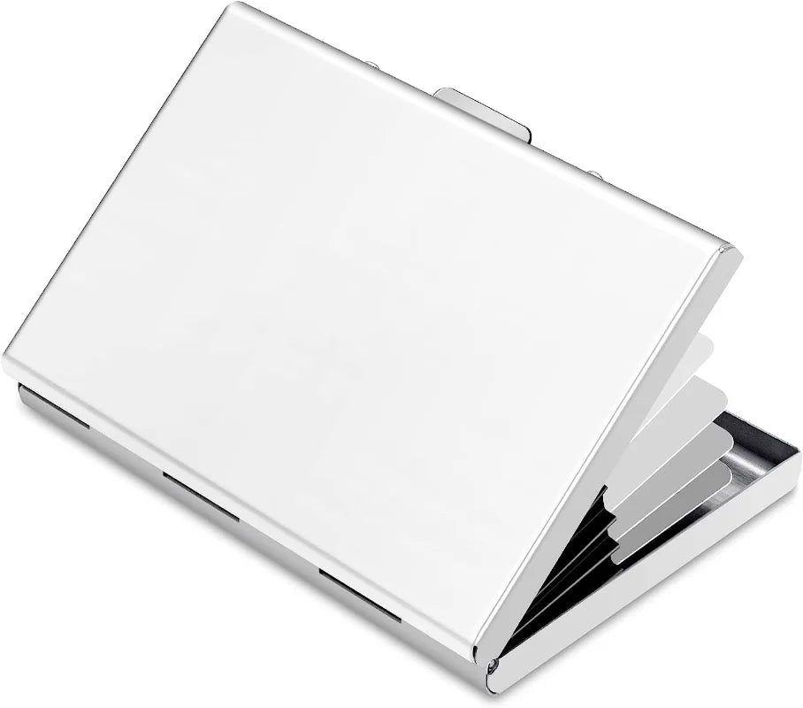 The Sentinel RFID Aluminum Card Case