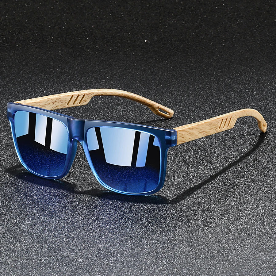 Signature Coastal Walnut Sunglasses