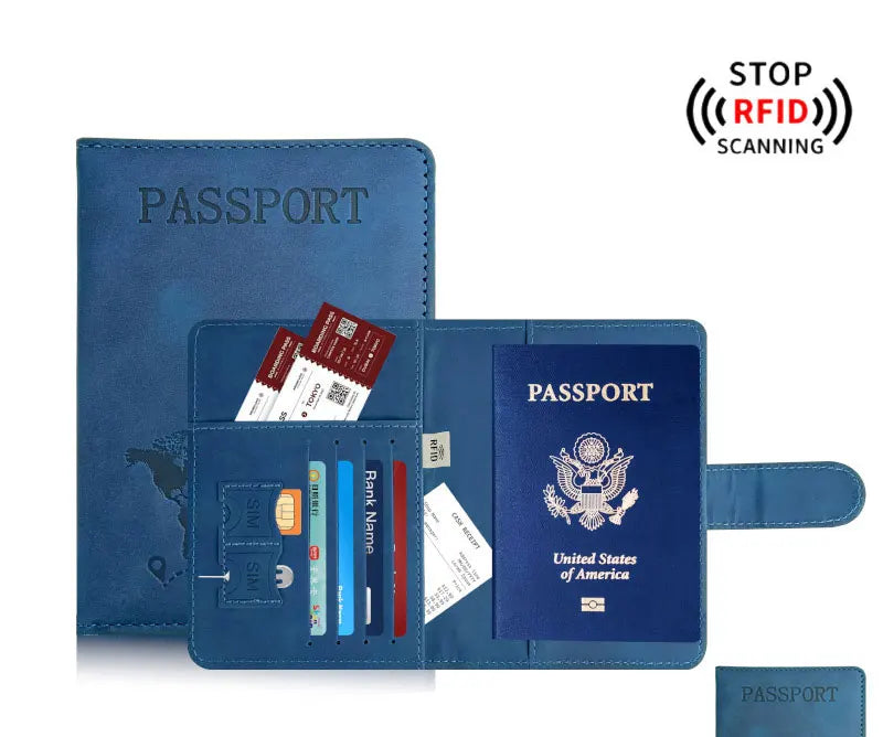 The Navigator RFID Passport Wallet