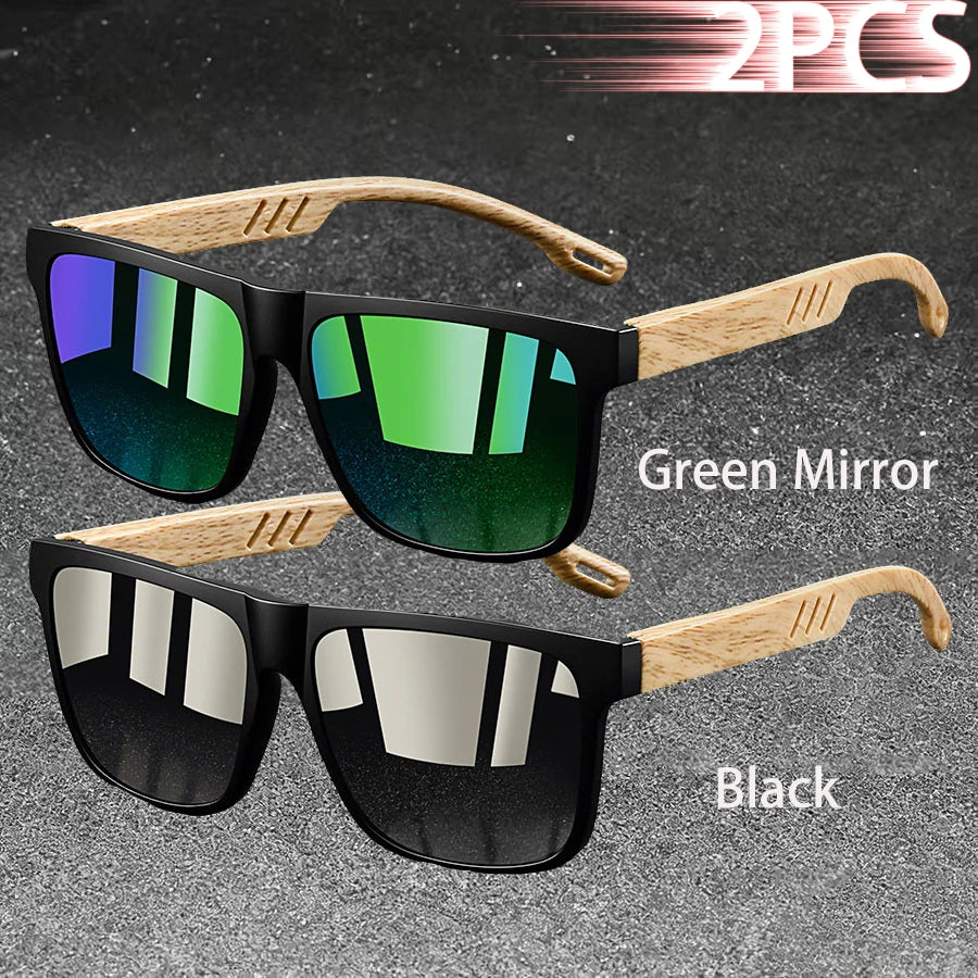 Signature Coastal Walnut Sunglasses