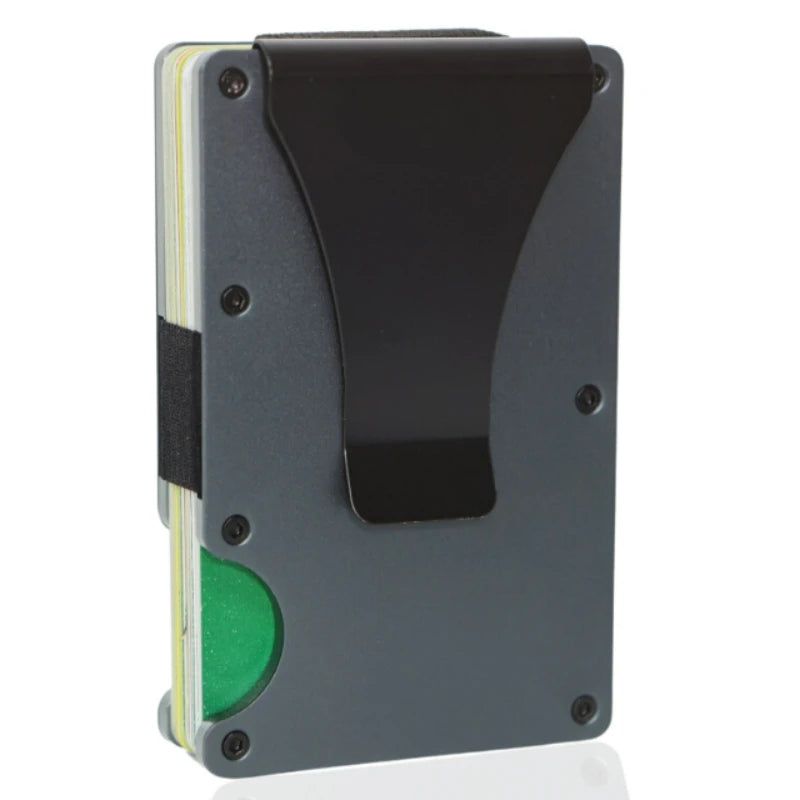 The Apex Minimalist Shield Wallet
