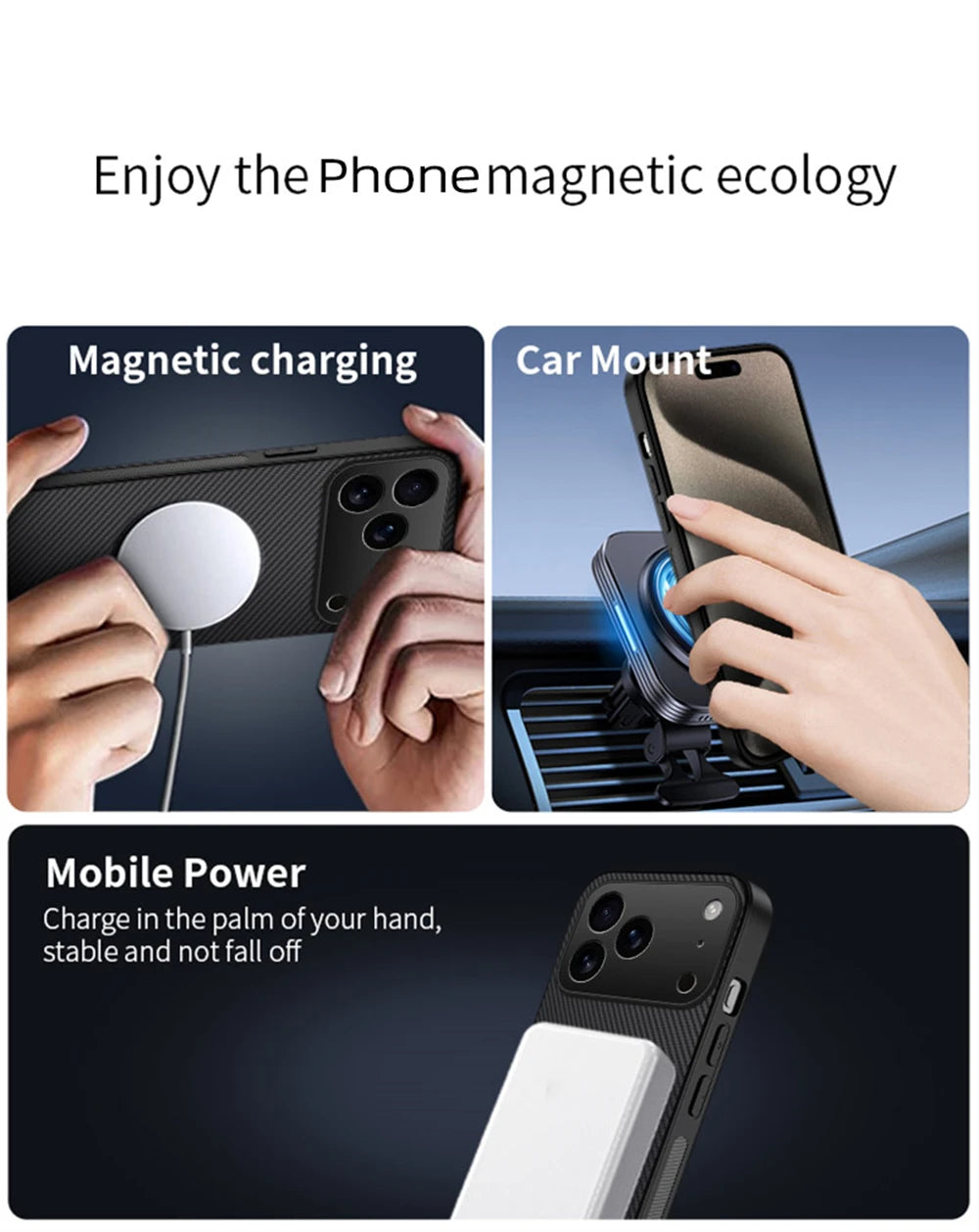 The Carbon Executive MagSafe Case