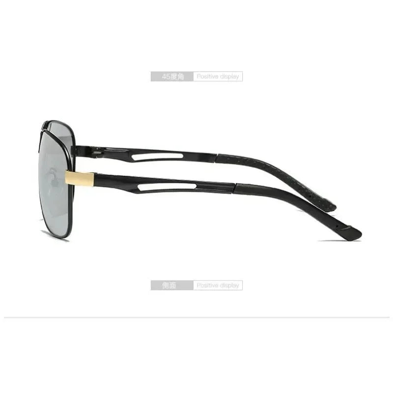 Signature Navigator Titanium Sunglasses