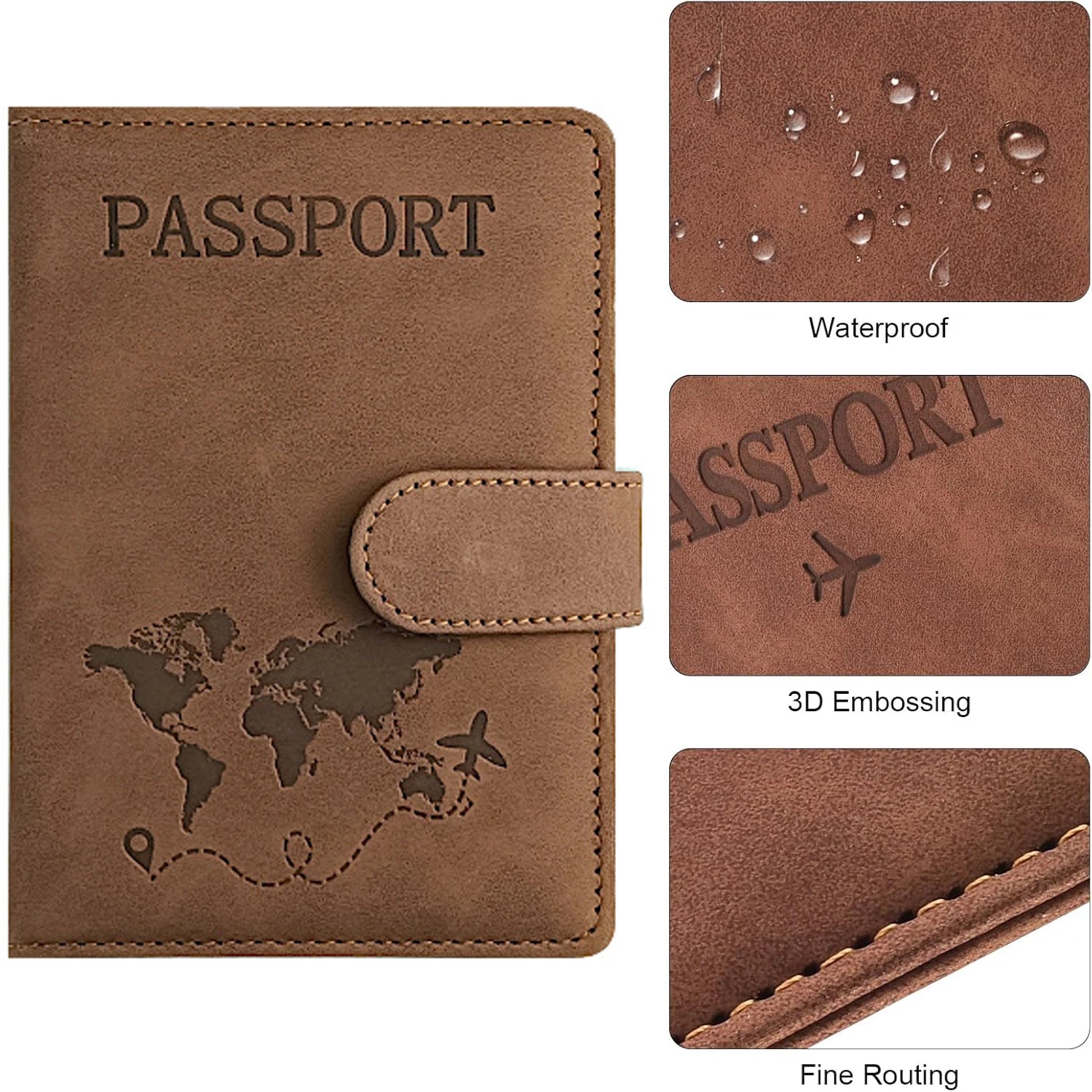 The Navigator RFID Passport Wallet