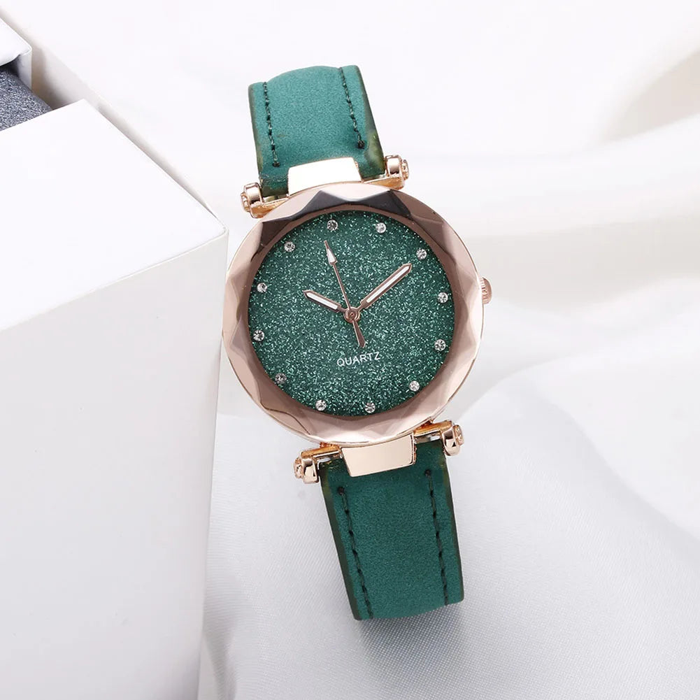 Signature Emerald Executive Watch