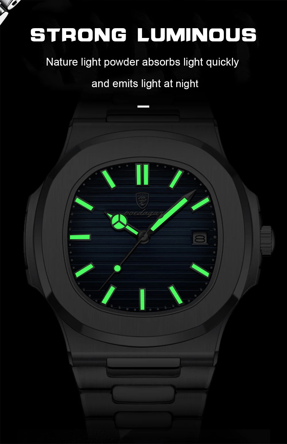Signature Emerald Executive Watch