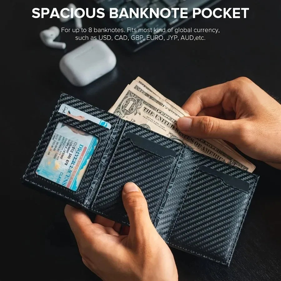 The Paradigm Pop-Up Zipper Wallet