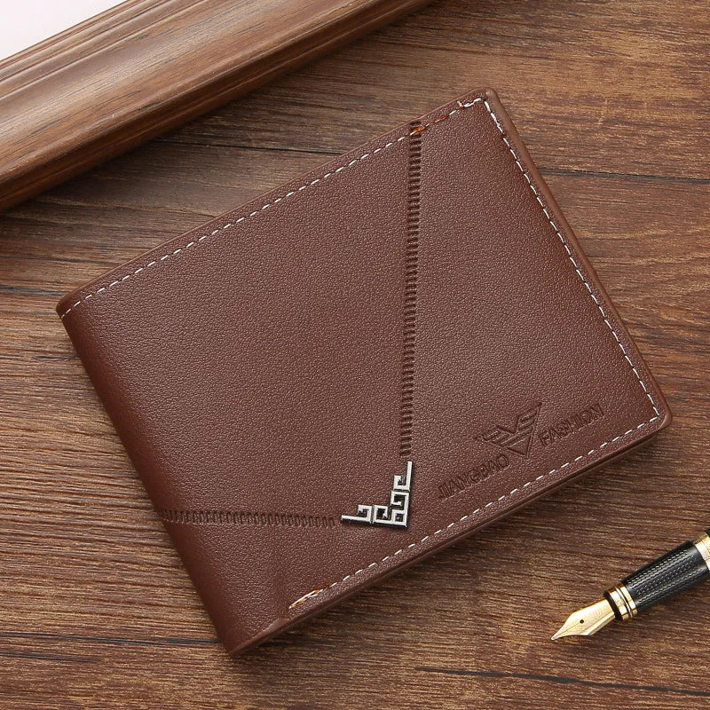 The Sovereign Leather Bi-Fold Wallet