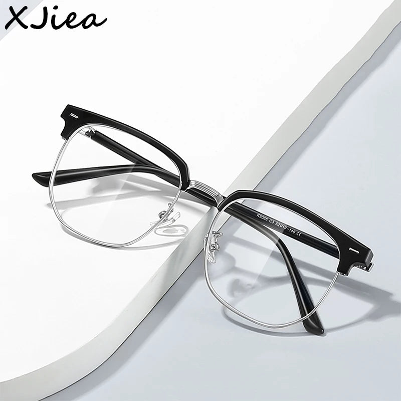 Signature Intellect Half-Frame Glasses