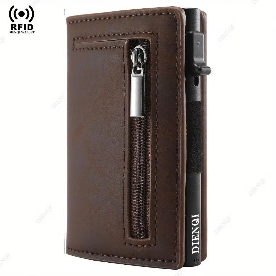 The Vanguard Zipper Ejector Wallet