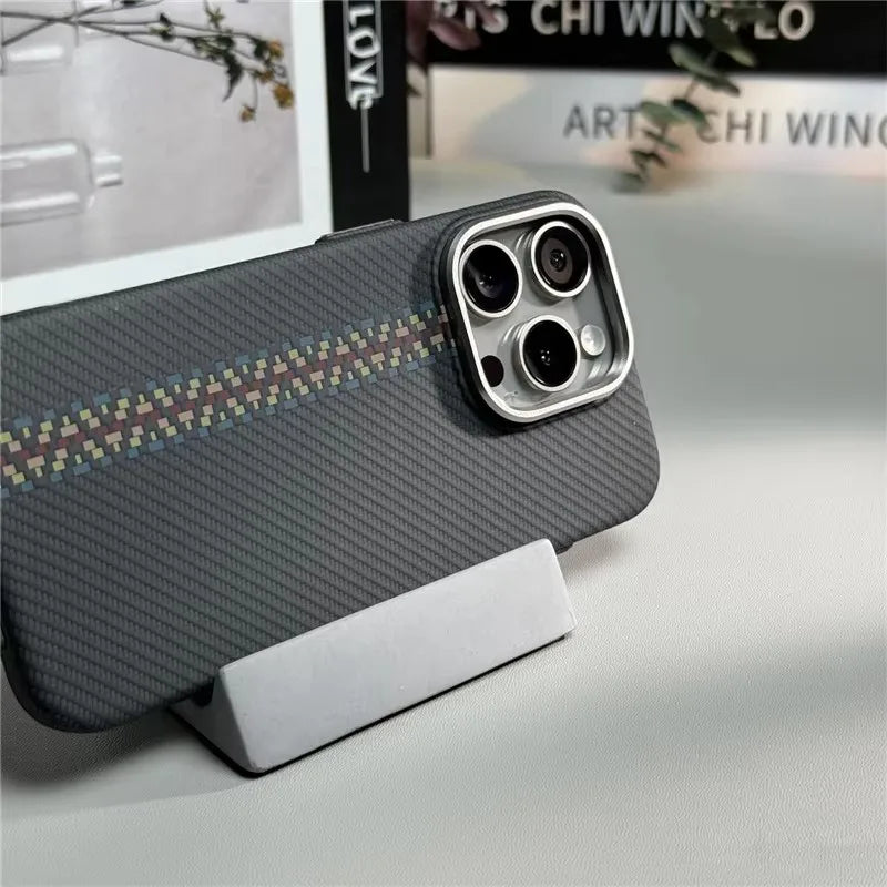 The Apex Carbon Fiber MagSafe Case