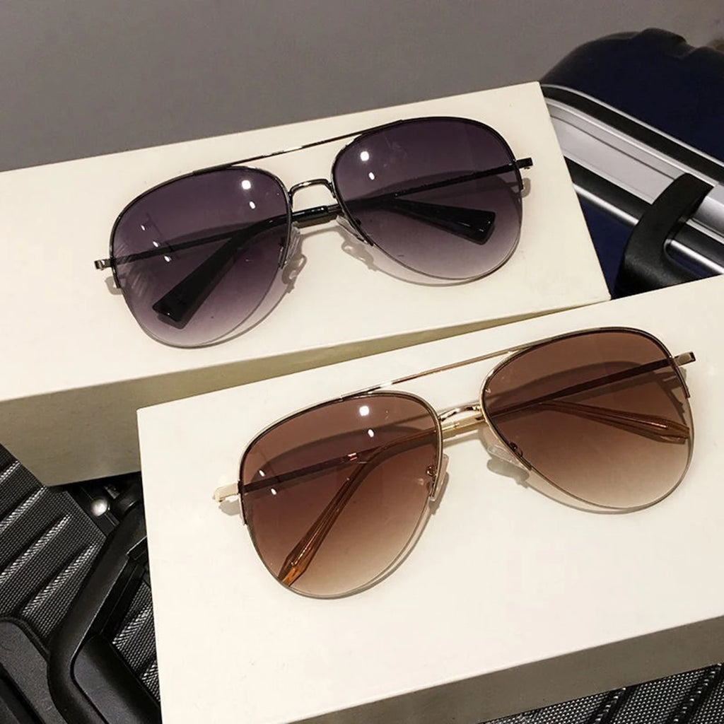 Signature Executive Aviator Sunglasses