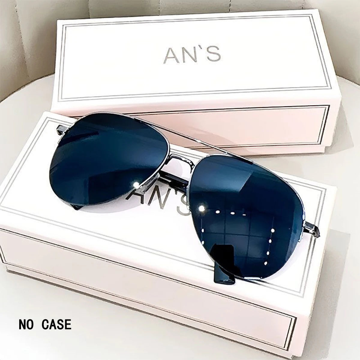 Signature Executive Aviator Sunglasses