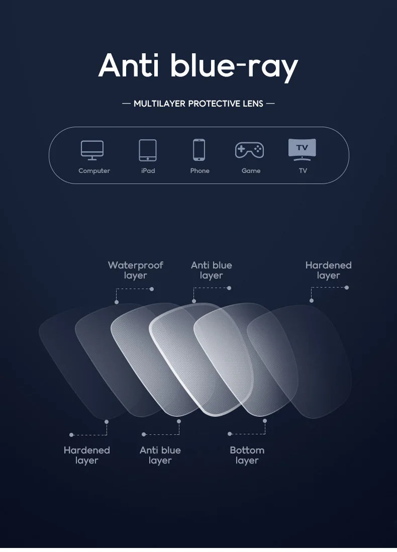 Signature Intellect Half-Frame Glasses