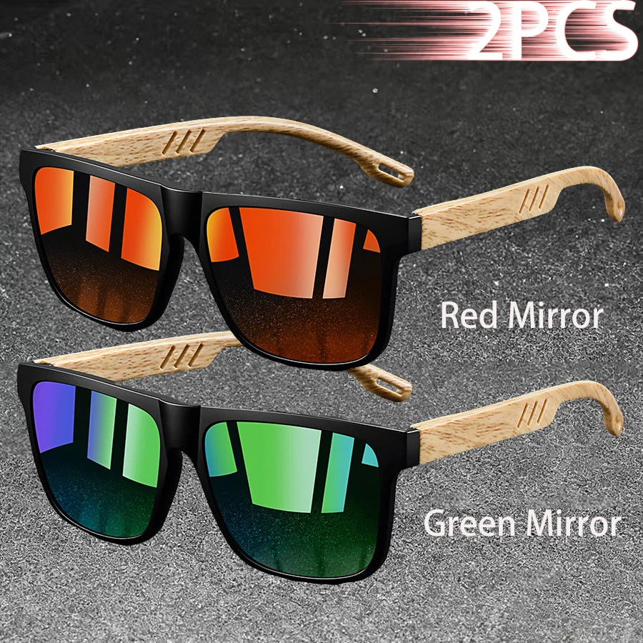 Signature Coastal Walnut Sunglasses