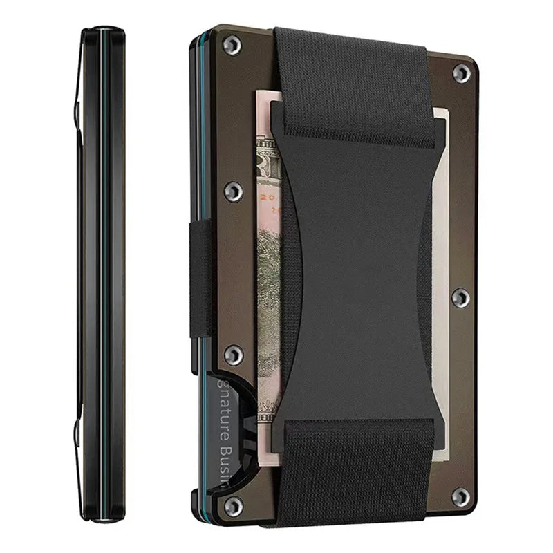 The Apex Forged Carbon Wallet