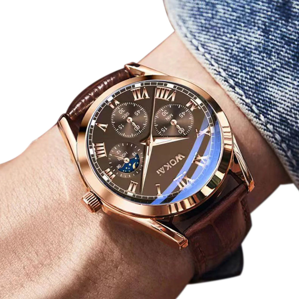 Signature Emerald Executive Watch
