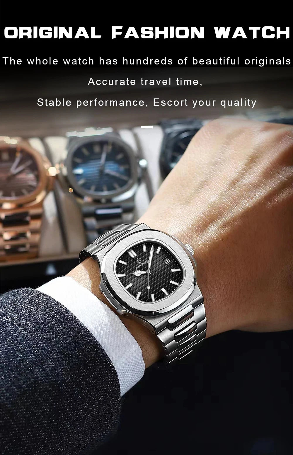 Signature Emerald Executive Watch
