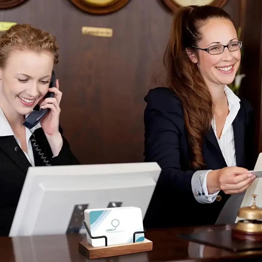 The Executive Desk Business Card Holder