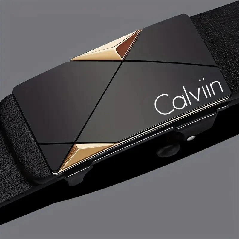Signature Executive Leather Belt