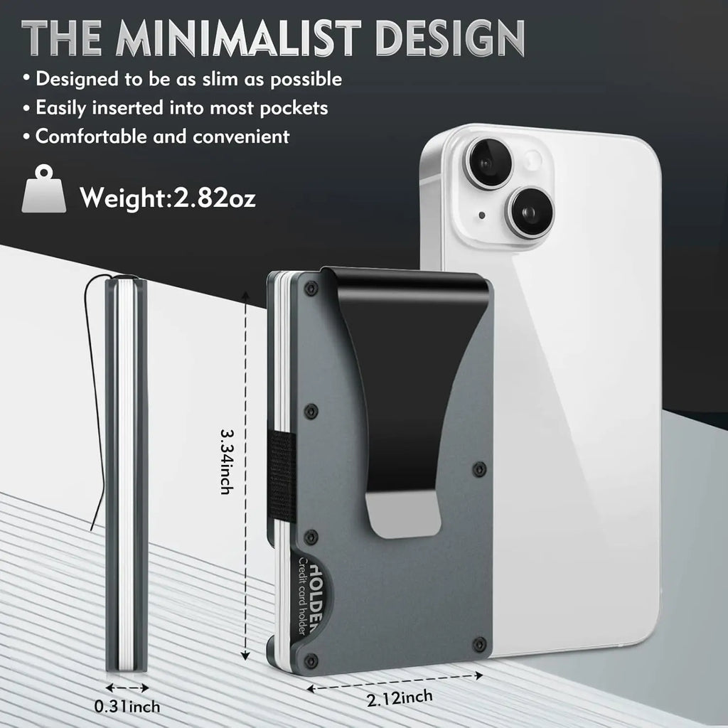 The Ironclad Minimalist Wallet