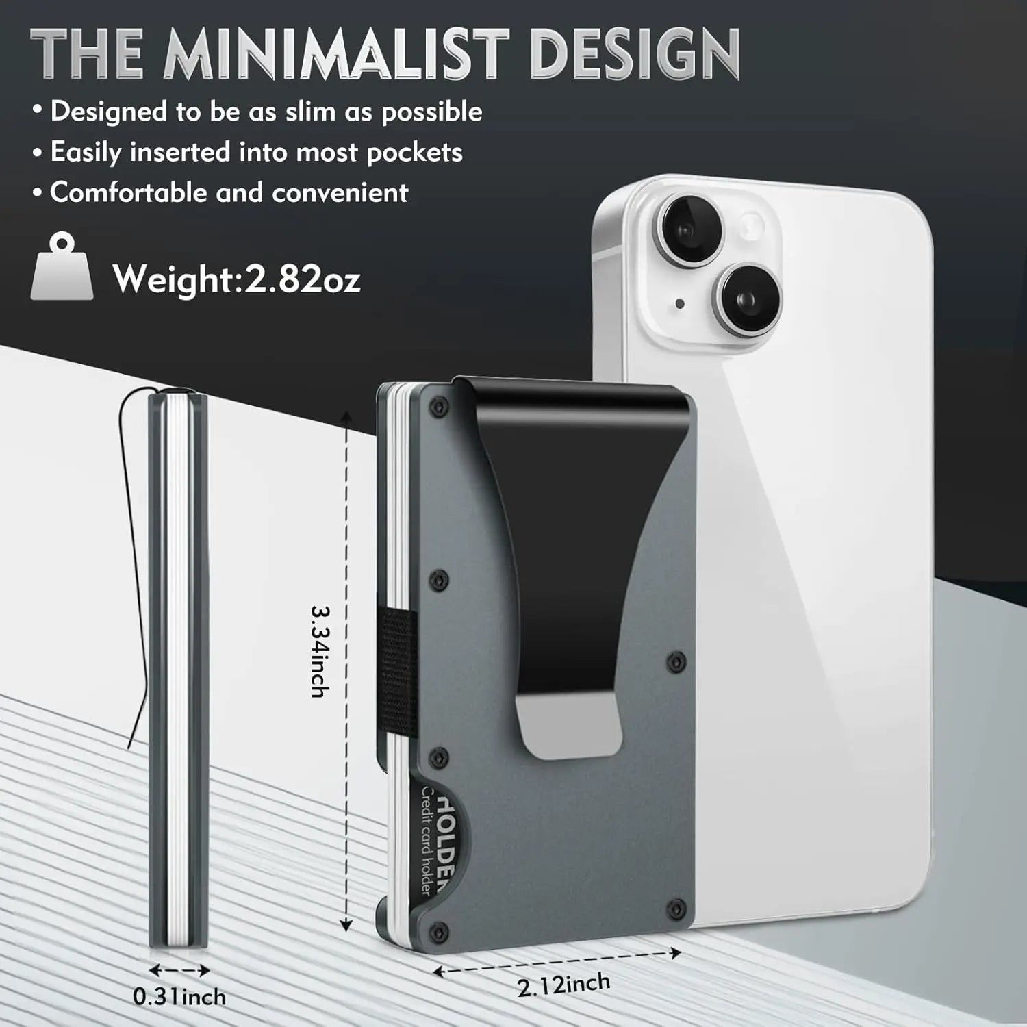 The Ironclad Minimalist Wallet
