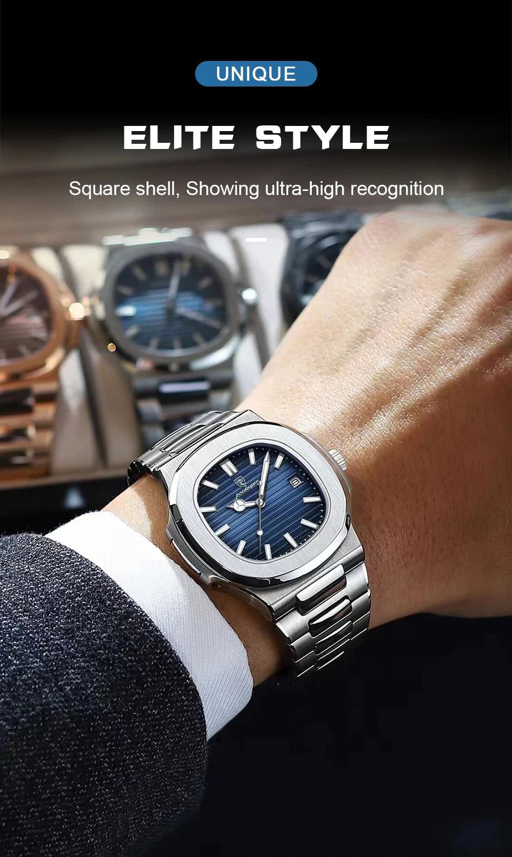 Signature Emerald Executive Watch