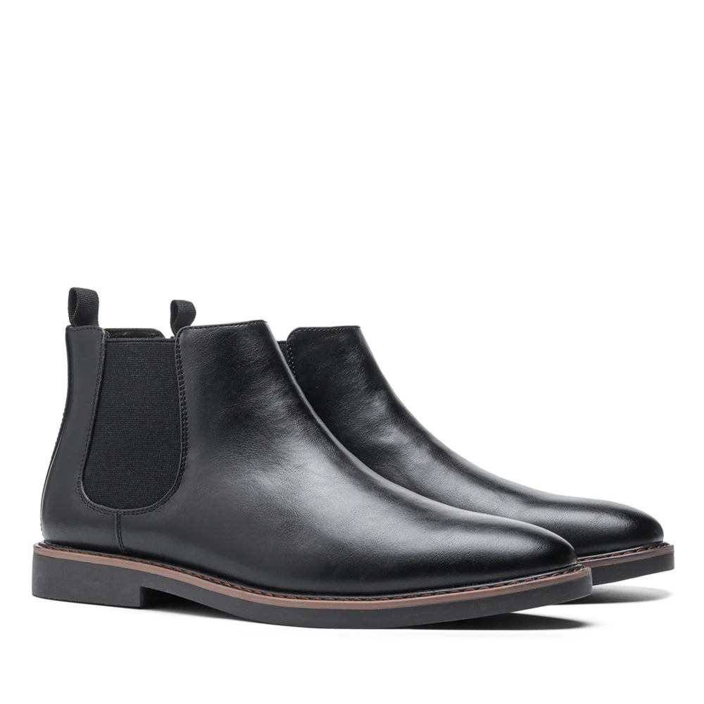 Signature Gentleman's Luxury Leather Chelsea Boots